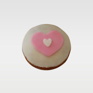 Cupcake καρδιά