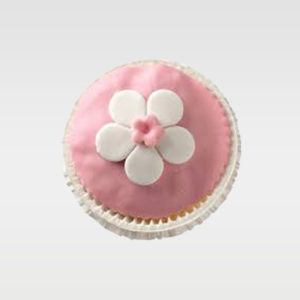 Cupcake λουλούδι